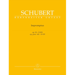 Impromptus Op. 90 - D 899,...