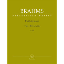 Drei Intermezzi Opus 117