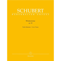 WINTERREISE Op.89 - voix grave