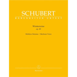 Winterreise Op.89 - voix...