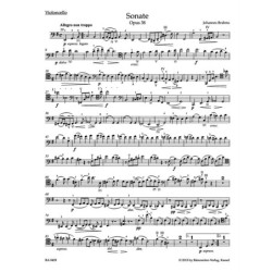 Sonate Op. 38 n°1 en mi mineur