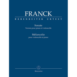 Sonate, Mélancolie en mi...