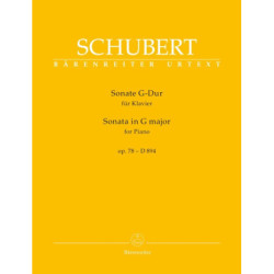 Sonate en Sol Majeur Op.78...