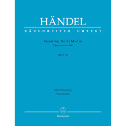 Sosarme, Re di Media Hwv 30
