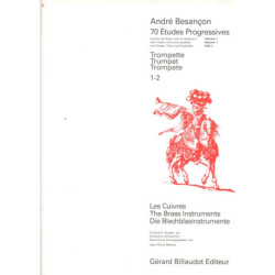 70 Etudes progressives Vol.1