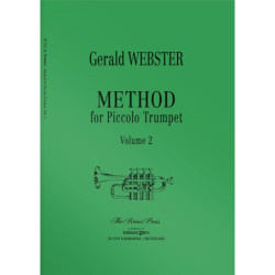 Method for piccolo trumpet...