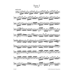 Suite n° 1 Bwv 1007
