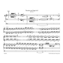 Toccata et fugu en ré...