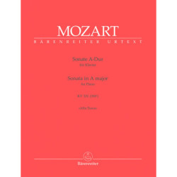 Sonate Kv 331 en la Majeur...
