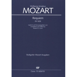 Messe Opus 187 en sol mineur