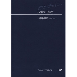 Requiem Op. 48, version...