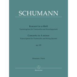 Concerto en la min Opus 129