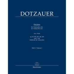 Etudes Volume 1