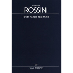 Petite Messe Solennelle