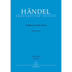 Anthem on the Peace HWV 266...