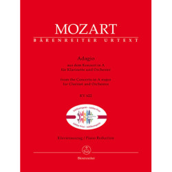 Adagio Kv 622