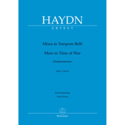 Missa in Tempore Belli Hob....