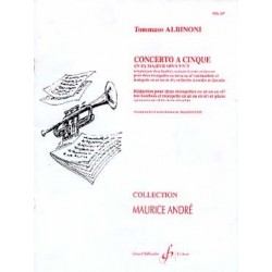 Concerto A Cinque Op.9 n°3...