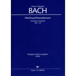 Oratorio de Noël Bwv 248