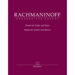 Works for Violin and Piano