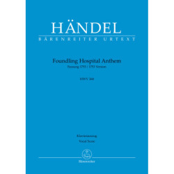 Foundling Hospital anthem...