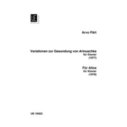 Variationen zur Gesundung...