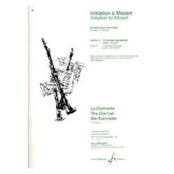 Initiation à Mozart cahier 2