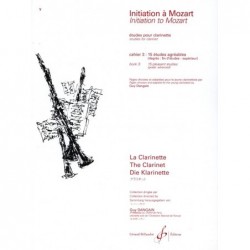 Initiation à Mozart Vol. 3