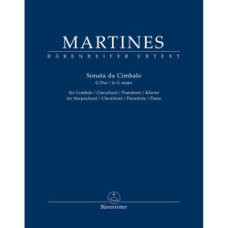 Sonate en Sol Majeur