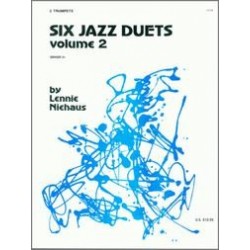 Six jazz duets volume 2