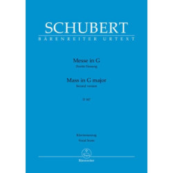 Messe en SOL Majeur D167