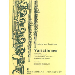 Variations sur &quot;Là Ci Darem...