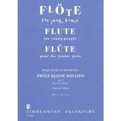 12 Sonates pour les jeunes...