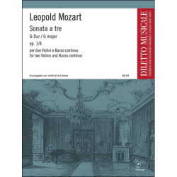 Sonata a tre en sol Majeur...