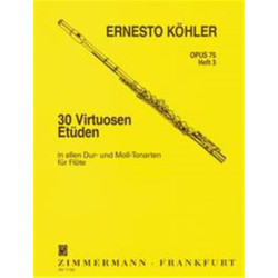 33 études mélodiques