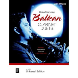 Tango clarinet duets