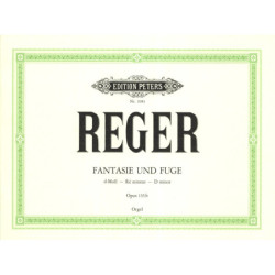 Fantaisie et Fugue Op. 135b...