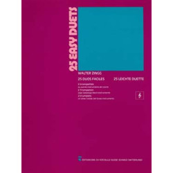 25 easy duets