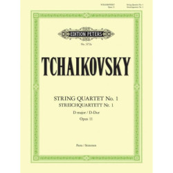 Quatuor en cordes en ré majeur