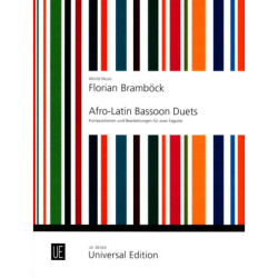 Afro-Latin Bassoon Duets