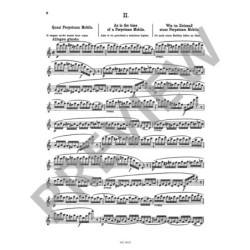 25 Etudes mélodiques volume 2