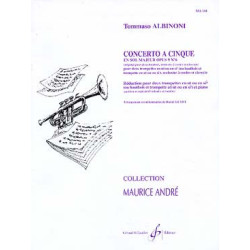Concerto a Cinque Op.9 n°6...