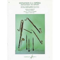 Initiation à l'opéra Vol. 1
