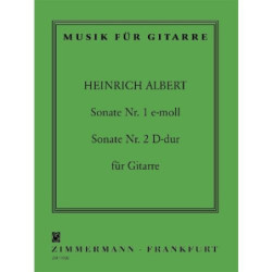 Sonate n°1 et 2