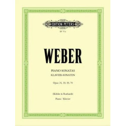 Sonates pour piano Op.24,...