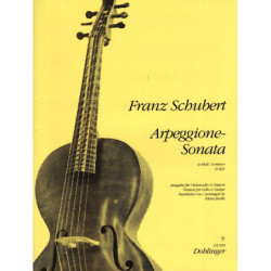 Sonate Arpeggione D821 en...