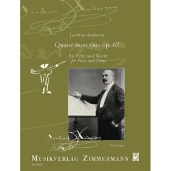 Quatre morceaux Opus 62