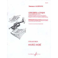 Concerto A Cinque Op.9 n°3...