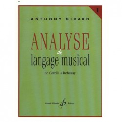 Analyse du langage musical...