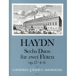 Sechs Duos volume 2 opus 17...